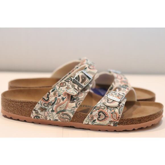 Birkenstock Sydney Vegan Sz 8 - Picture 1 of 7